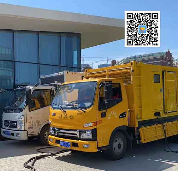 新华出租发电车