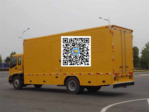 新华发电车出租-柴油发电机和UPS的协作、选型