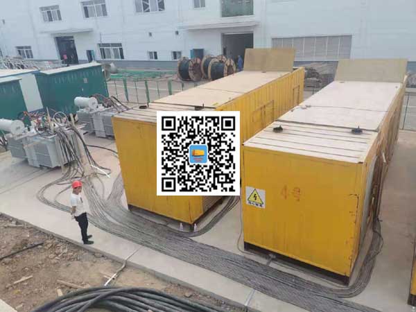 新华发电机出租-柴油发电机组应用在哪些方面