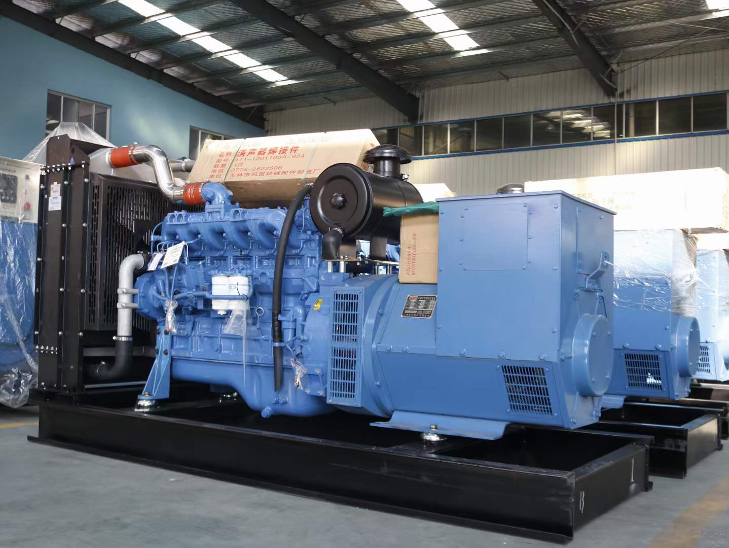 新华发电机出租2500kva 需要多大发电机组