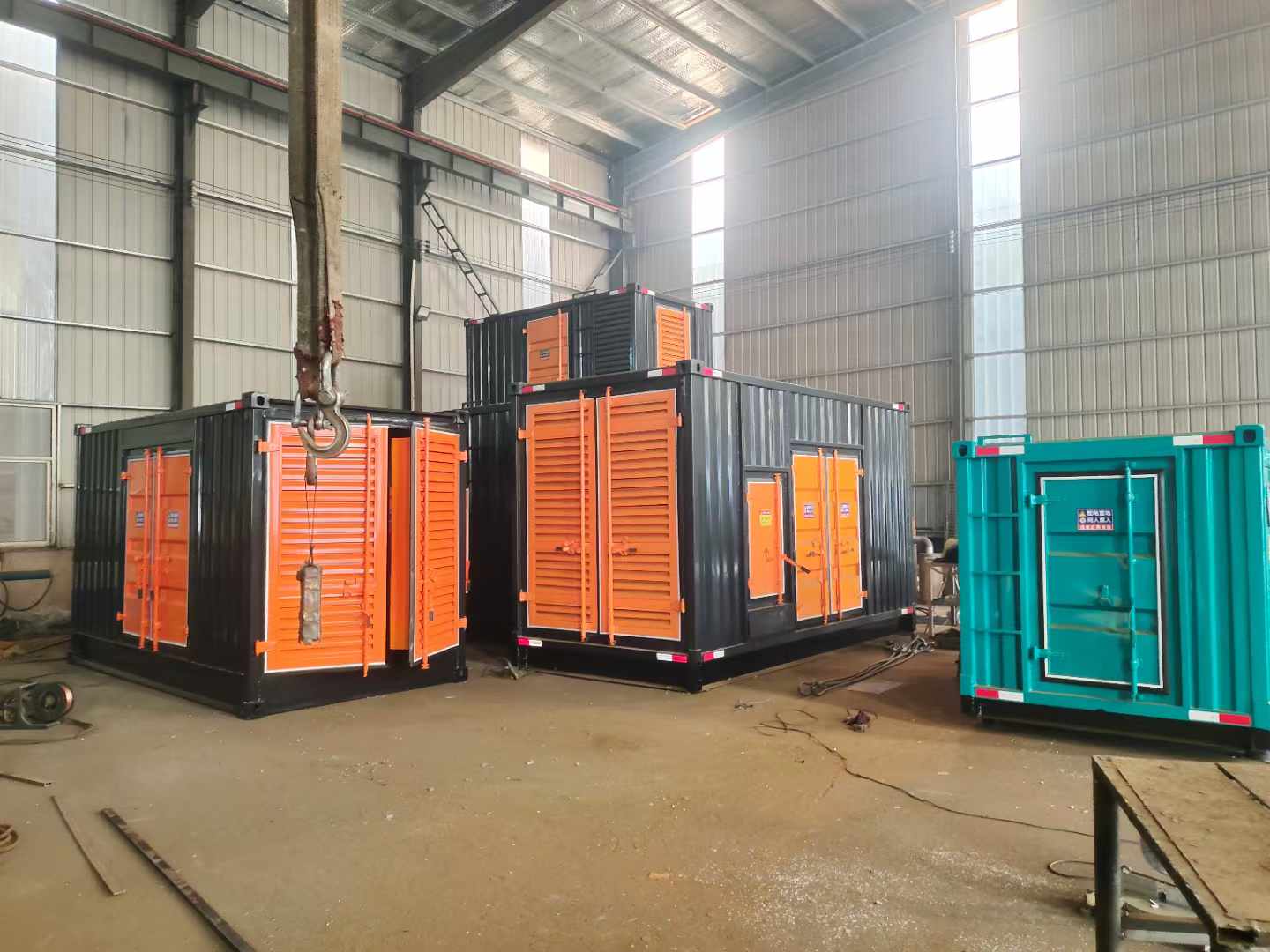 新华500kw柴油发电机组可以带动多少功率设备?