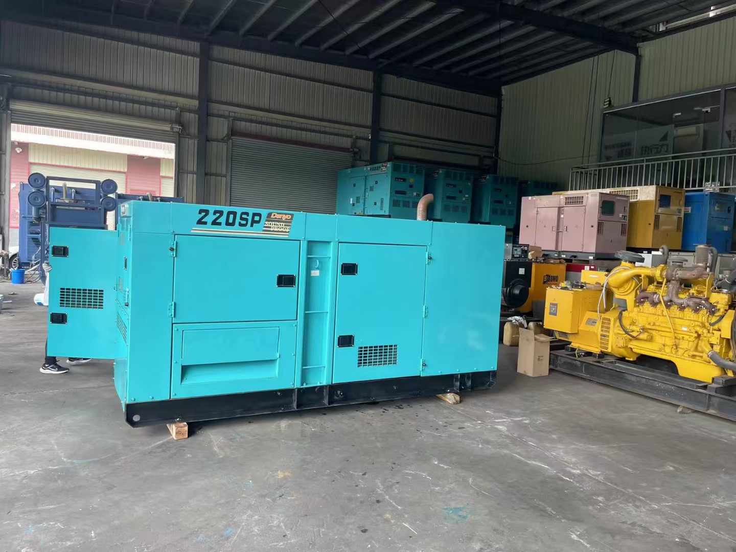 新华600kW柴油发电机组带载能力?