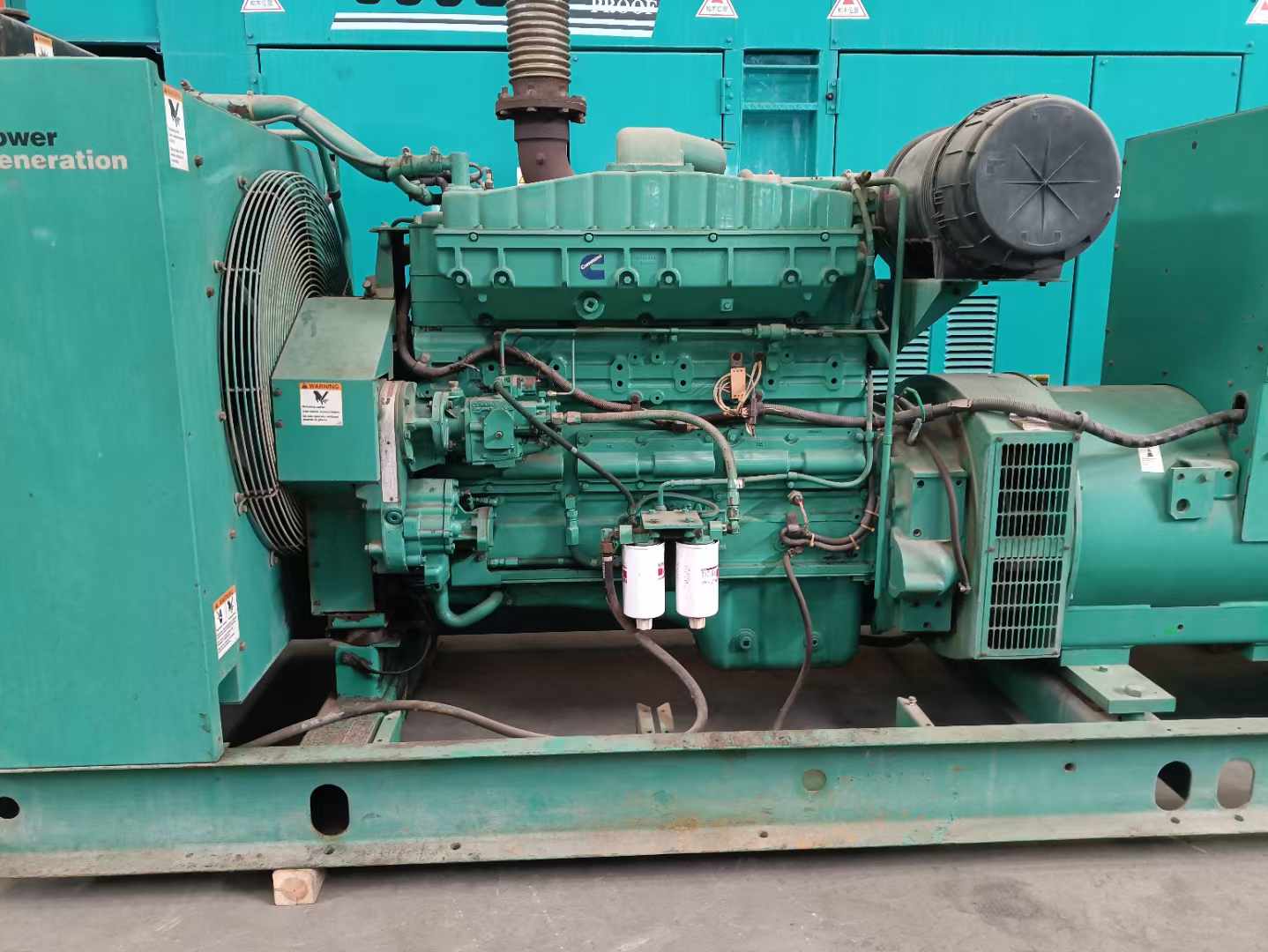 新华过载会对 600kW 柴油发电机组造成哪些损害?