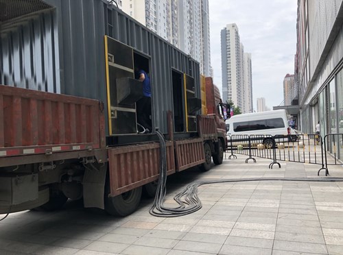 新华冷却液不足的情况下如何检查柴油发电机组?