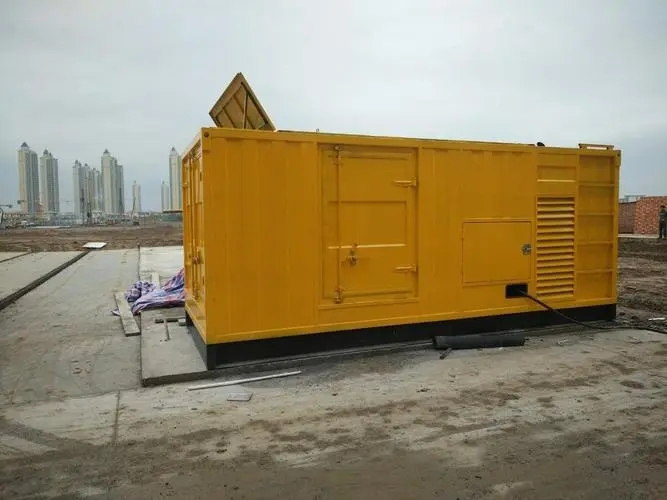 新华如何降低200KW柴油发电机机组的油耗?